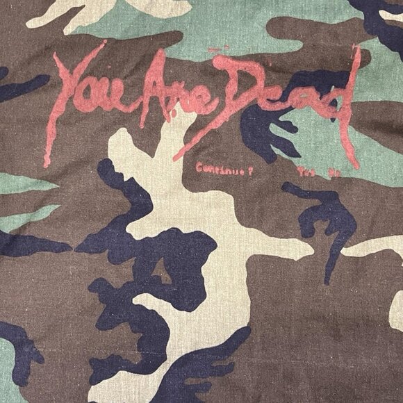 Vintage Custom Us Military Camo Jacket - Picture 8 of 8